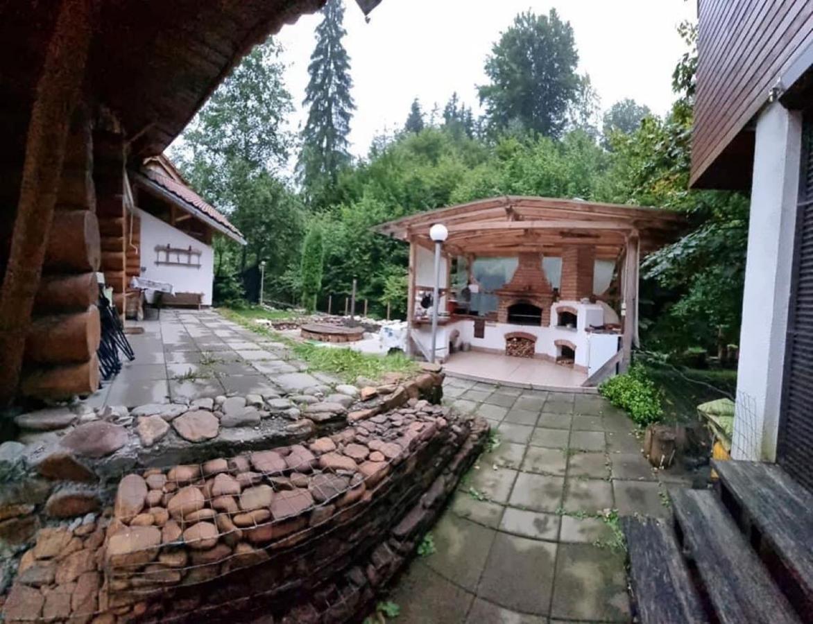 Cabana Jasmin Baile Chirui Екстер'єр фото