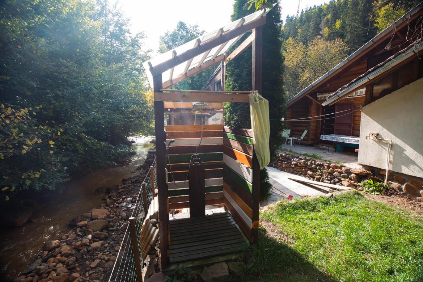 Cabana Jasmin Baile Chirui Екстер'єр фото