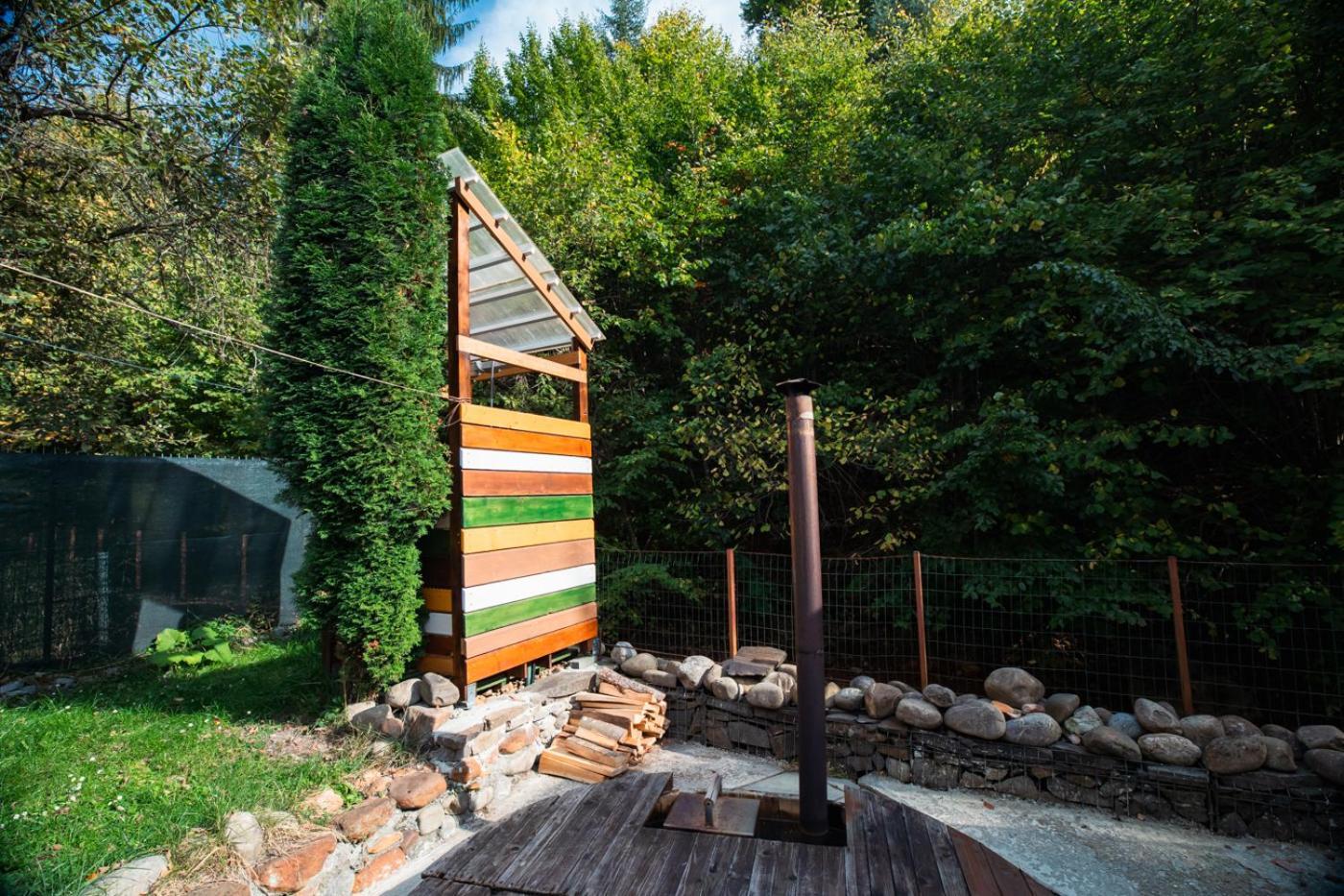 Cabana Jasmin Baile Chirui Екстер'єр фото